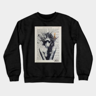 Fire and wisdom (limited print) Crewneck Sweatshirt